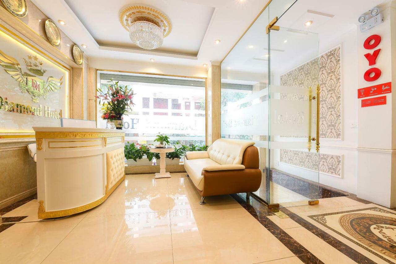 Diamond Hotel Ha Noi Hanói Exterior foto