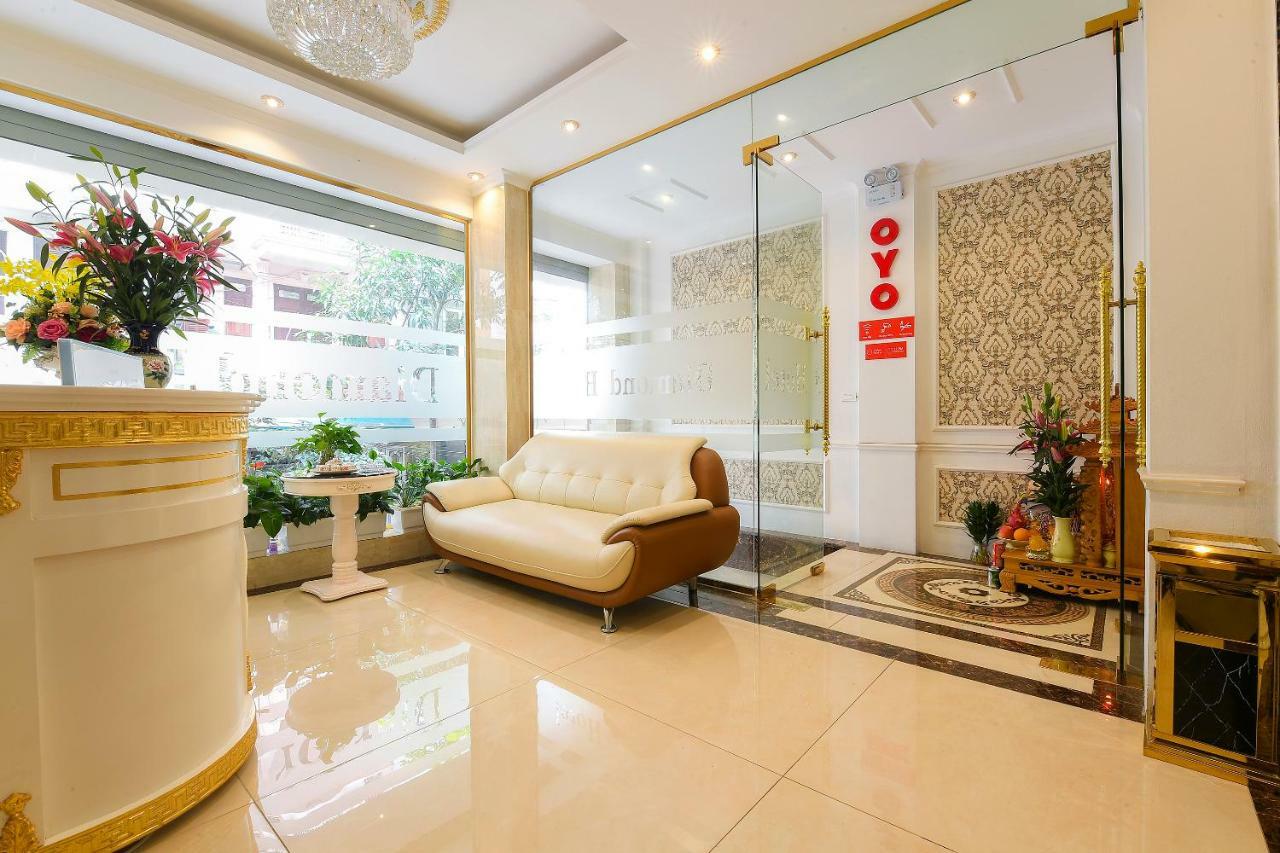 Diamond Hotel Ha Noi Hanói Exterior foto