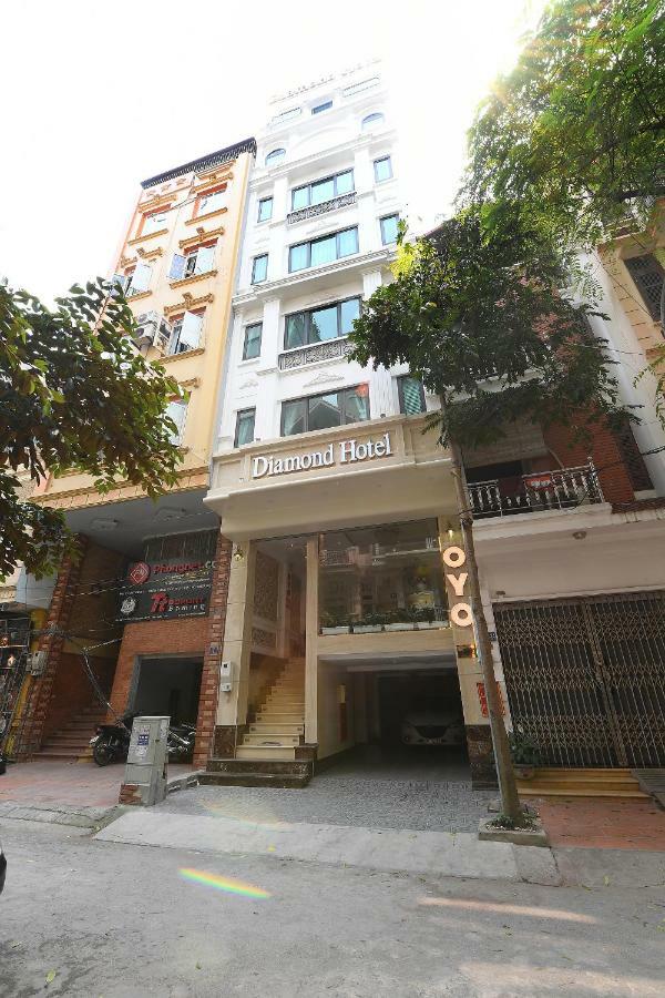 Diamond Hotel Ha Noi Hanói Exterior foto