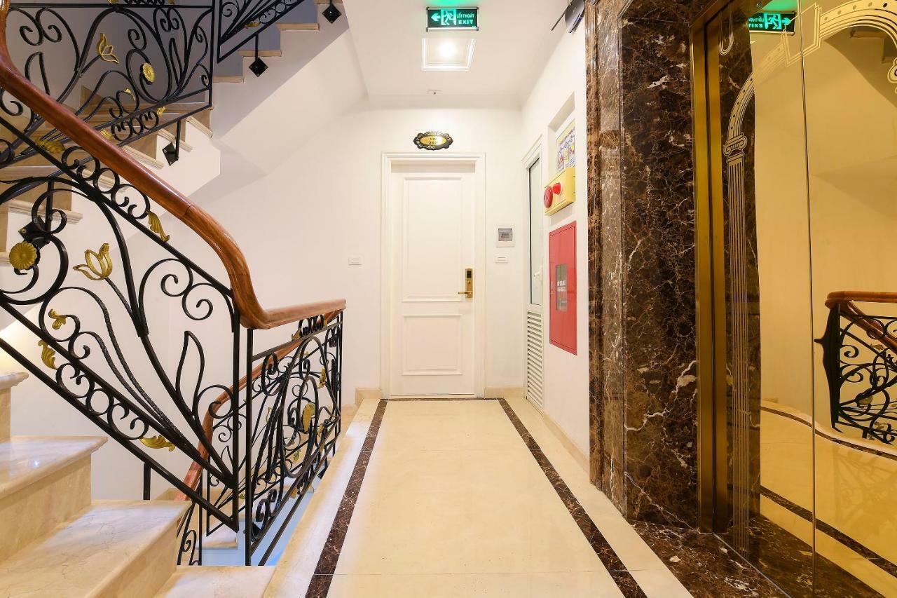 Diamond Hotel Ha Noi Hanói Exterior foto